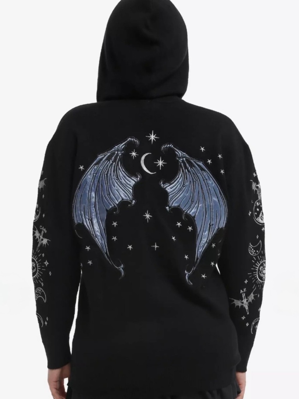 A Court of Thorns and Roses Velaris cardigan sweater